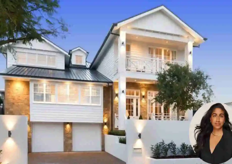Monica Padman's New House