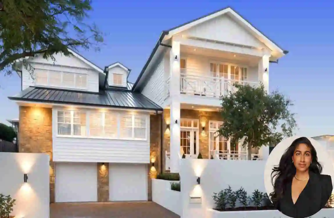 Monica Padman's New House