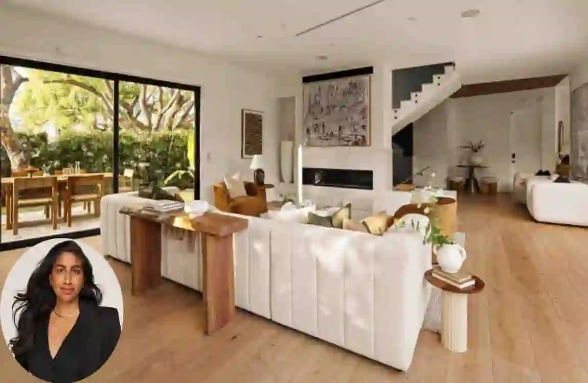 Monica Padman's New House