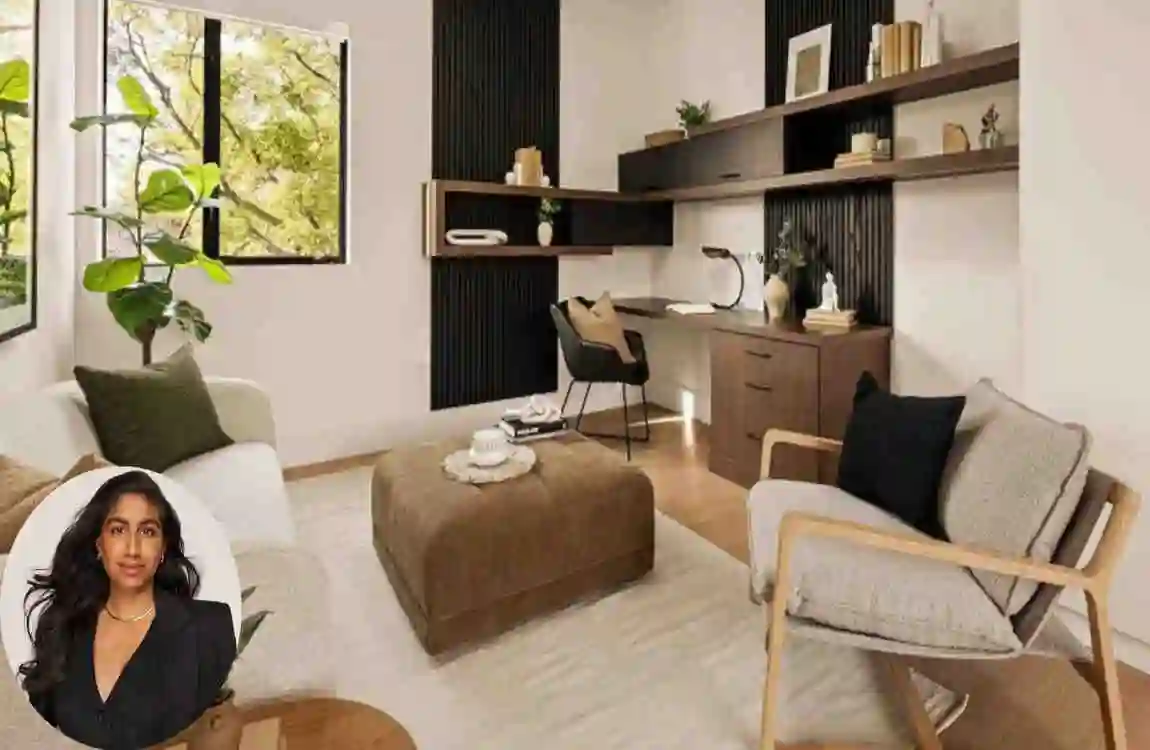 Monica Padman's New House