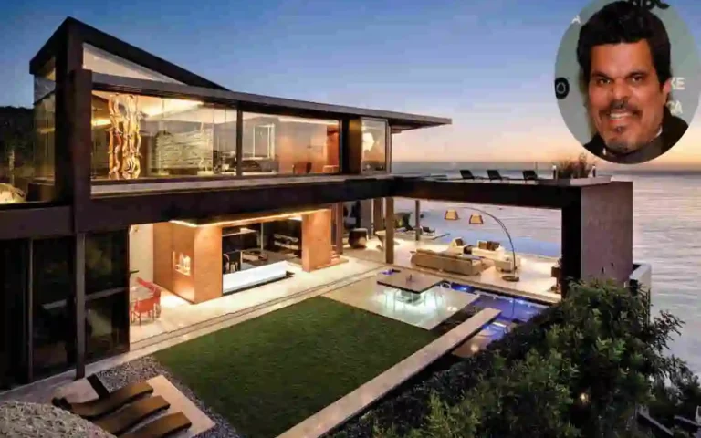 Luis Guzman house