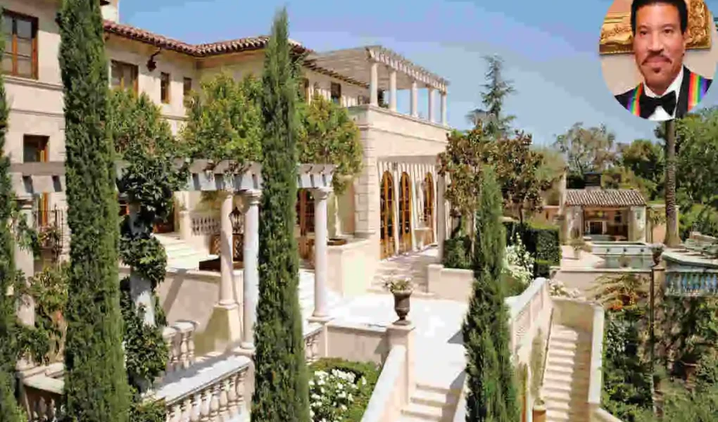 Lionel Richie's House