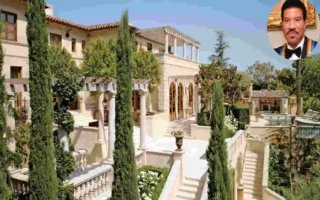 Lionel Richie's House