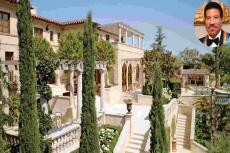 Lionel Richie's House