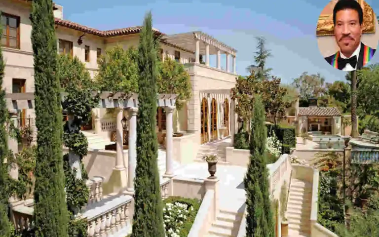 Lionel Richie's House