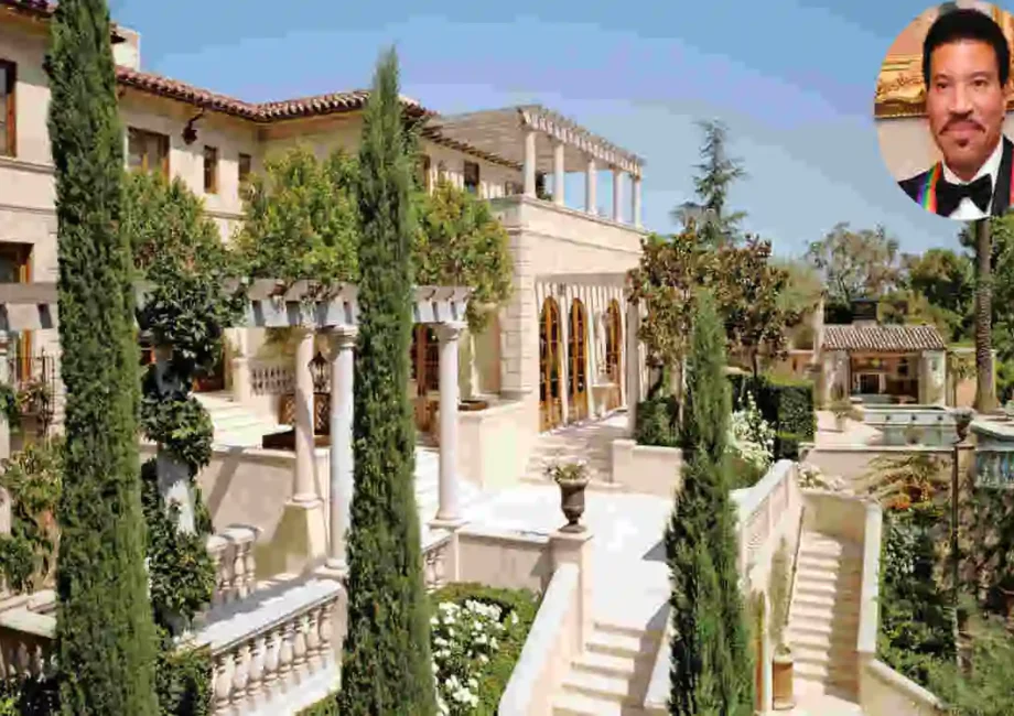 Lionel Richie's House