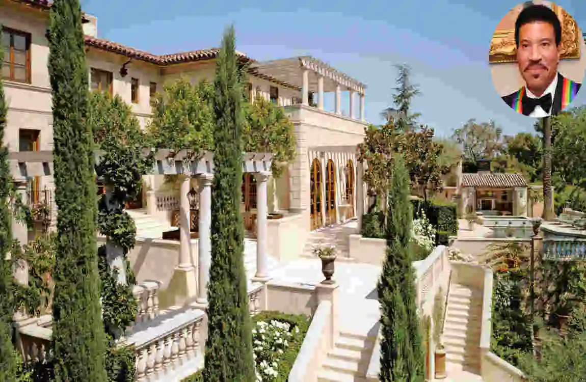 Lionel Richie's House