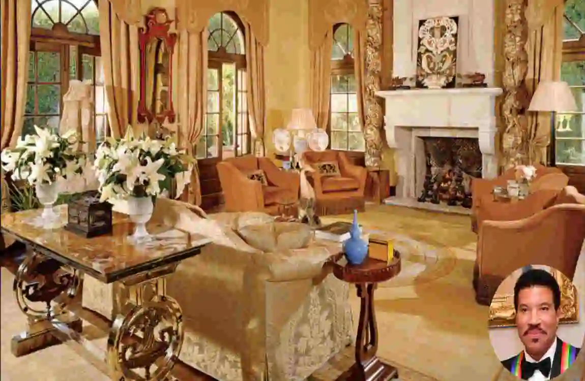 Lionel Richie's House