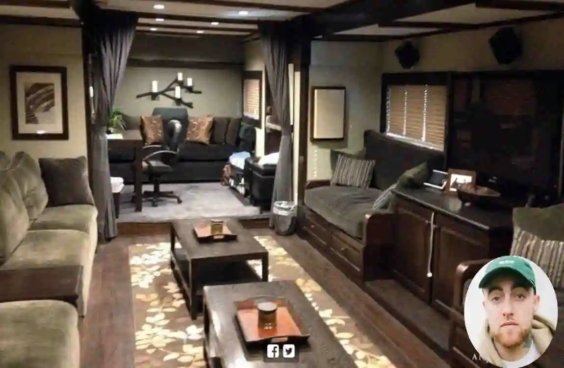 Mac Miller's House