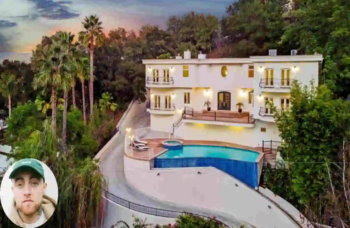 Mac Miller's House