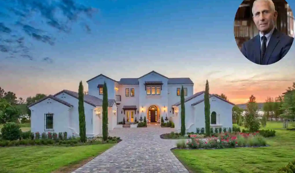 Anthony Fauci’s House