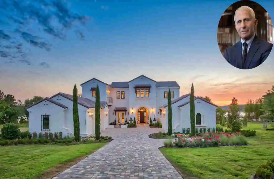 Anthony Fauci’s House