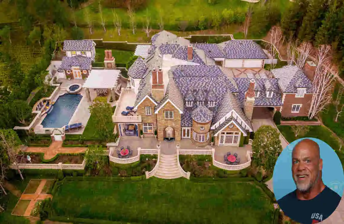 Kurt Angle House 