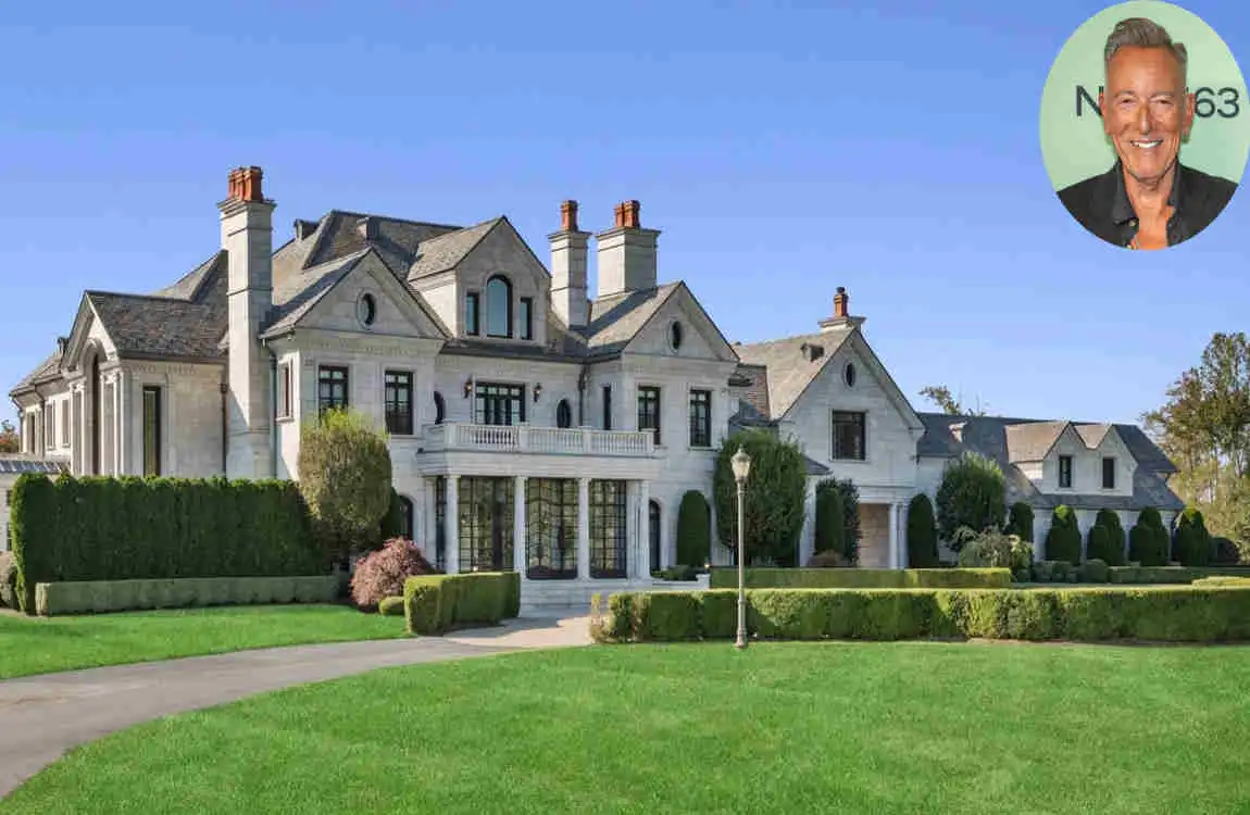 Bruce Springsteen House 