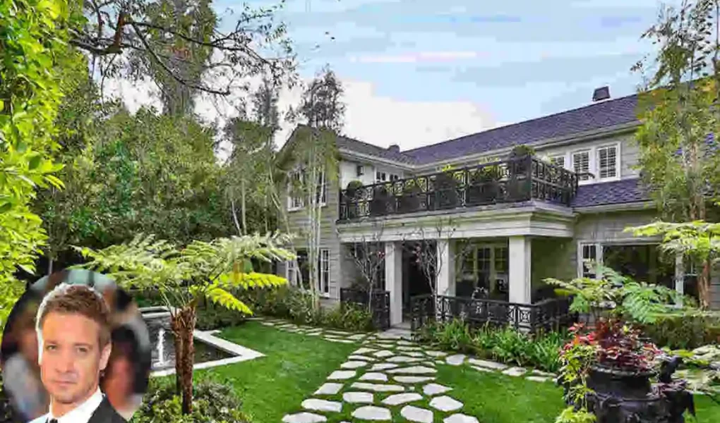 Jeremy Renner Tahoe House