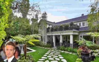 Jeremy Renner Tahoe House