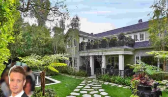 Jeremy Renner Tahoe House