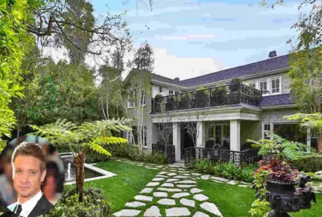 Jeremy Renner Tahoe House