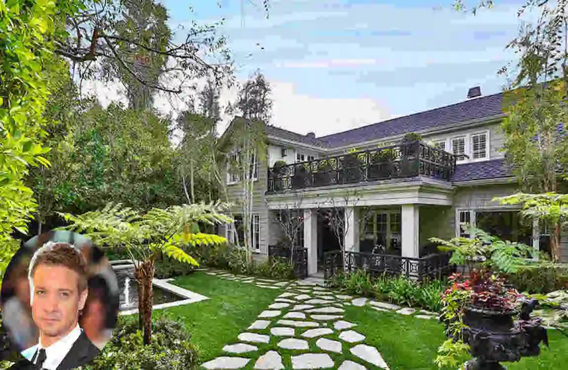 Jeremy Renner Tahoe House