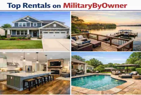 militarybyowner houses for rent