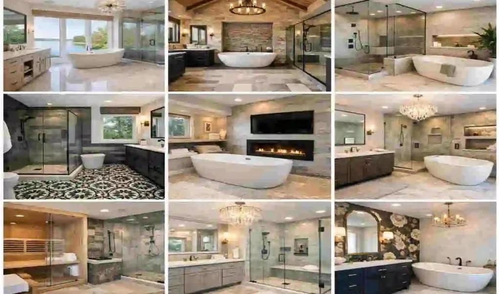 Zillow House Designs for Bathrooms?
