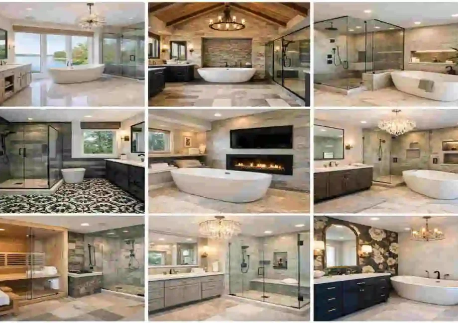 Zillow House Designs for Bathrooms?