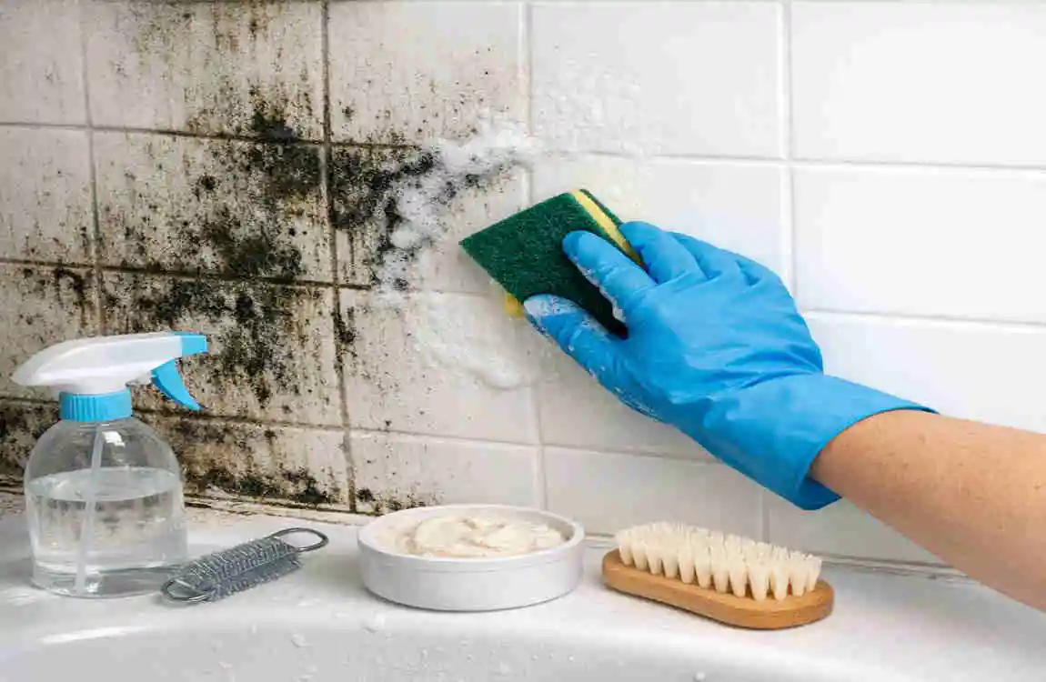 What Causes Mildew on Bathroom Walls?