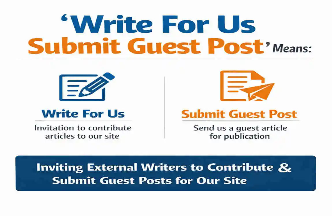 Write For Us Submit Guest Post