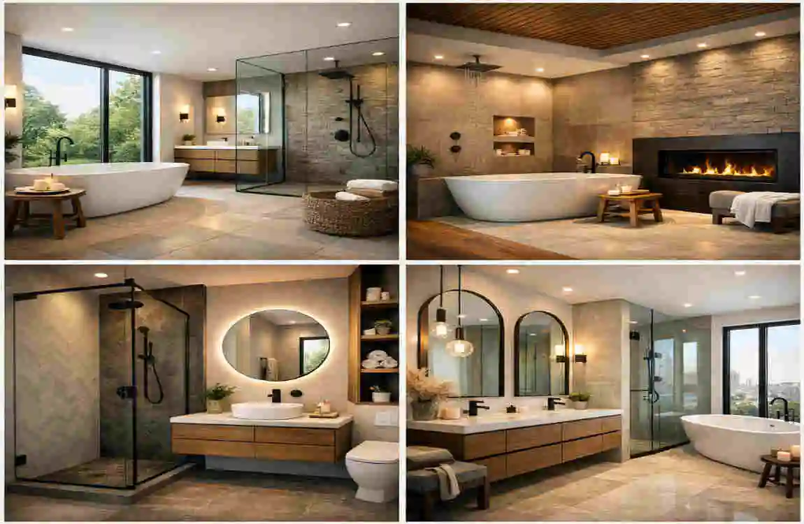 Zillow House Designs for Bathrooms?