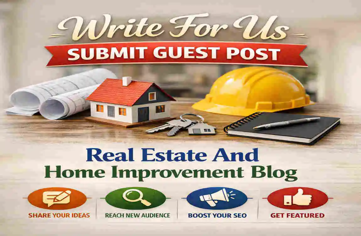 Write For Us Submit Guest Post – Real Estate And Home Improvement Blog ...