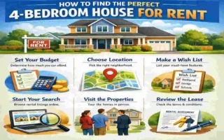 4-Bedroom House for Rent
