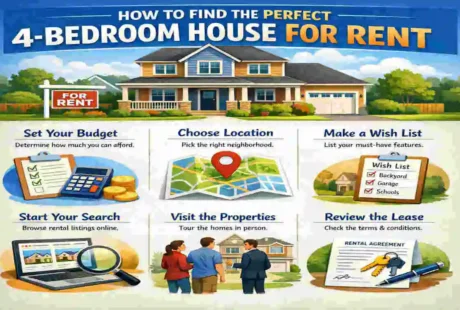 4-Bedroom House for Rent