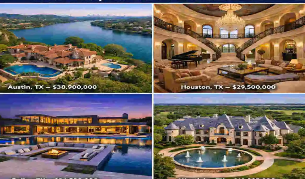 luxury homes in texas zillow