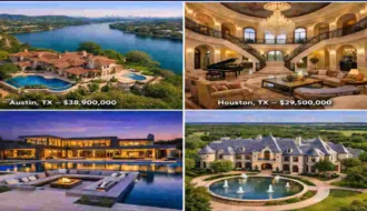 luxury homes in texas zillow