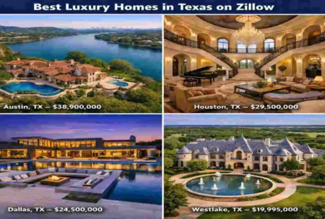 luxury homes in texas zillow