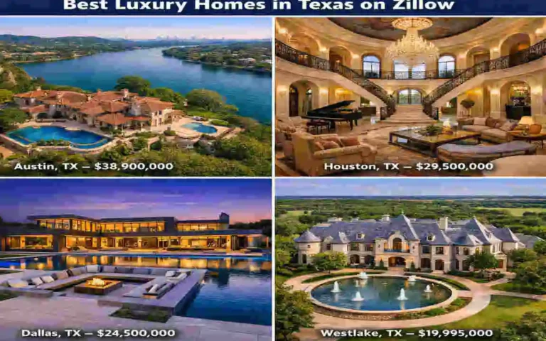 luxury homes in texas zillow