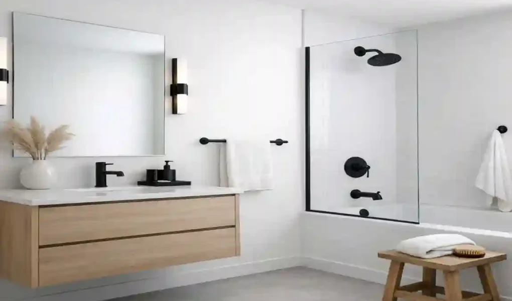 what sheen of paint for bathroom