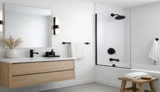 what sheen of paint for bathroom
