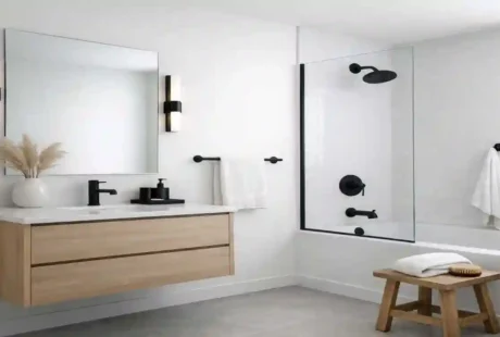 what sheen of paint for bathroom