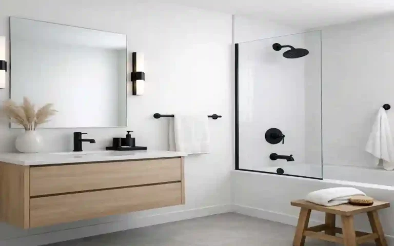 what sheen of paint for bathroom