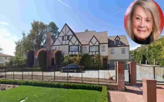 Angie Dickinson’s Home