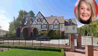 Angie Dickinson’s Home