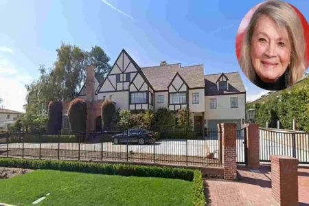 Angie Dickinson’s Home