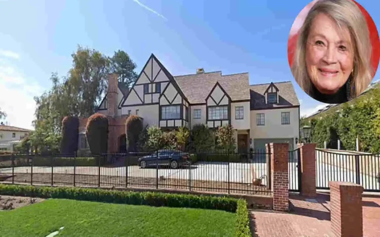 Angie Dickinson’s Home