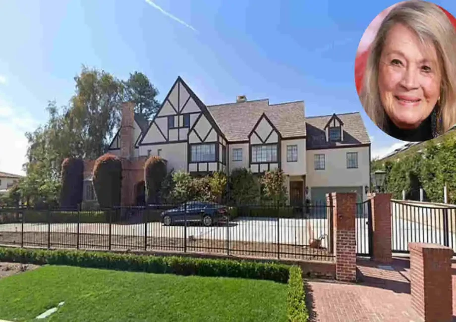 Angie Dickinson’s Home