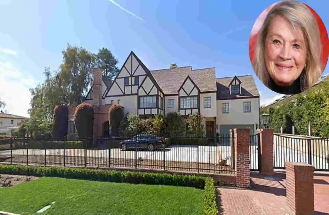 Angie Dickinson’s Home 
