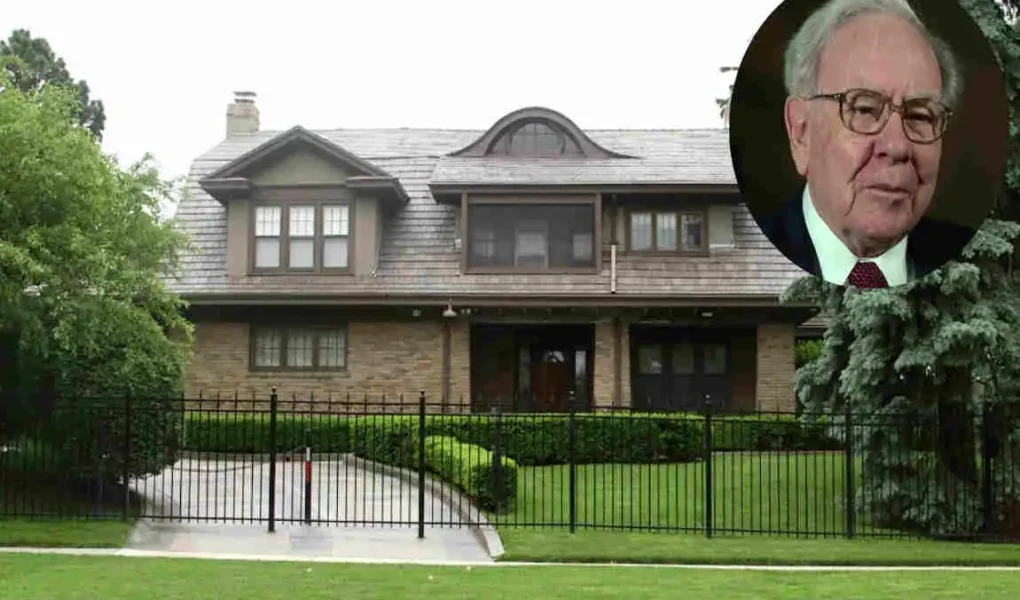 Warren Buffett's House