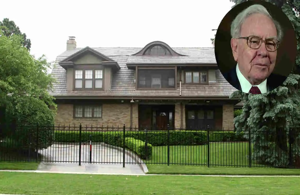 Warren Buffett's House 