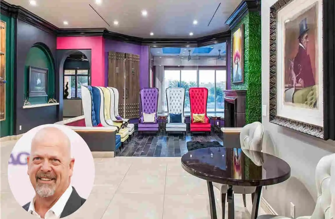 Rick Harrison’s House