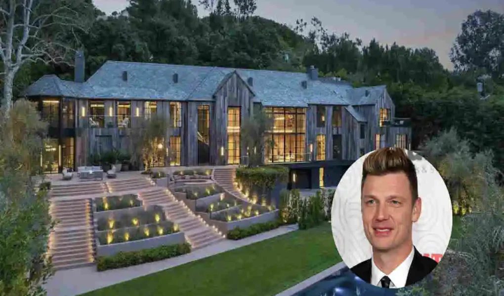 Nick Carter Las Vegas House
